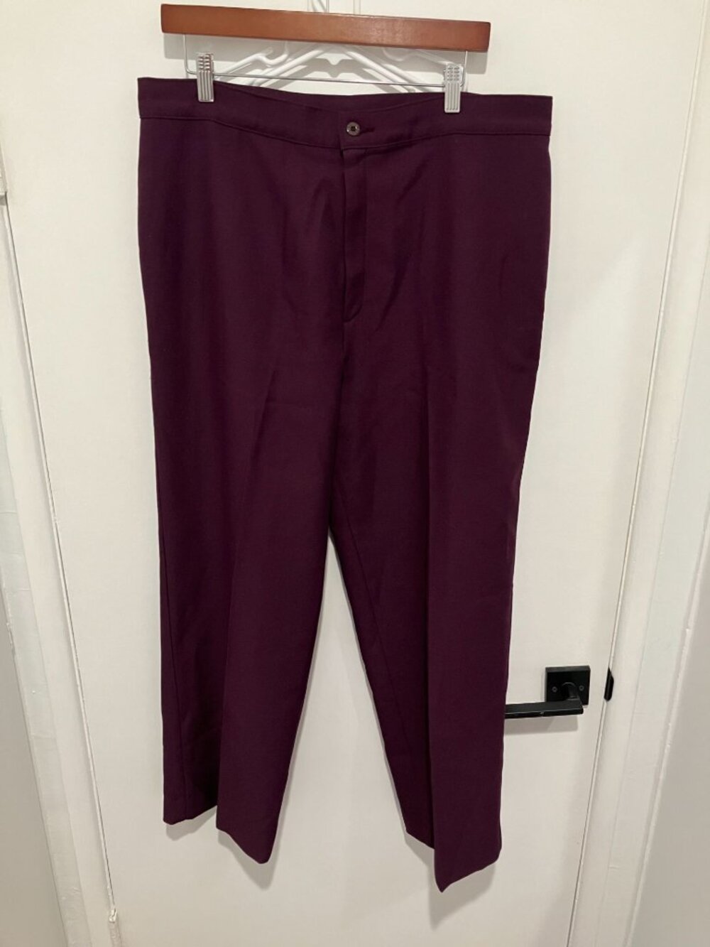 Levi Strauss & Co. VTG 1970's Women's Slacks, Purple, Size 38x30